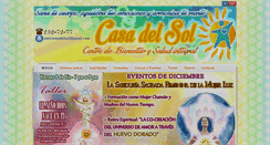 Desktop Screenshot of centrocasadelsol.com